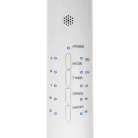 Home SFP 42 álló ventilátor, 40 W, 3 fokozat, 40 cm-es lapátátmérő, oszcillálás, LED visszajelző, távirányító, fehér