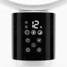 Home SFR88DC állványos ventilátor, 50 W, 18 cm névleges lapátátmérő, DC motor, 12 fokozat, 3 üzemmód, 3 dőlésszög, kapcsolható oszcillálás, időzítő