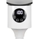 Home SFR 20 álló ventilátor, 50 W, 3 fokozat, 20 cm-es lapátátmérő, 70°-os oszcillálás, állítható fej, fehér LED kijelző, távirányító, fehér