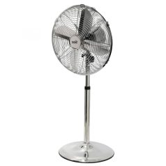   Home SFS 40 álló fém ventilátor, 45 W, 3 fokozat, 40 cm-es lapátátmérő, fém lapátok, 85°-os oszcillálás