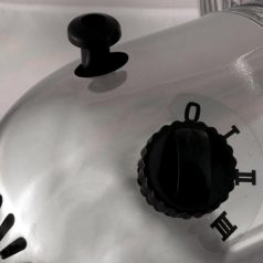   Home SFS 40 álló fém ventilátor, 45 W, 3 fokozat, 40 cm-es lapátátmérő, fém lapátok, 85°-os oszcillálás