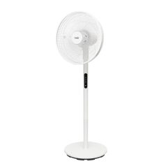   Home SFT40R állóventilátor 3in1, 60 W, 40 cm névleges lapátátmérő, 5 lapát, 4 fokozat, érintőgomb, távirányító, állítható magasság és dőlésszög, LED kijelző