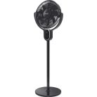 HOME SFT42R állóventilátor, 25 W, 40 cm-es lapátátmérő, 8 sebességfokozat, oszcillálás, LED kijelző