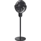 HOME SFT42R állóventilátor, 25 W, 40 cm-es lapátátmérő, 8 sebességfokozat, oszcillálás, LED kijelző