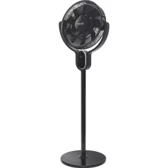   HOME SFT42R állóventilátor, 25 W, 40 cm-es lapátátmérő, 8 sebességfokozat, oszcillálás, LED kijelző