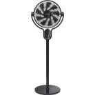 HOME SFT42R állóventilátor, 25 W, 40 cm-es lapátátmérő, 8 sebességfokozat, oszcillálás, LED kijelző