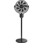 HOME SFT42R állóventilátor, 25 W, 40 cm-es lapátátmérő, 8 sebességfokozat, oszcillálás, LED kijelző