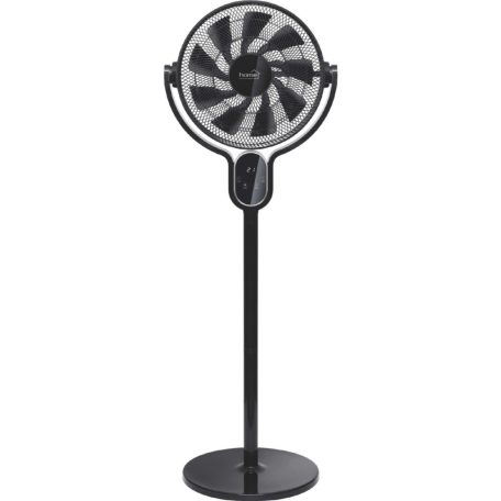 HOME SFT42R állóventilátor, 25 W, 40 cm-es lapátátmérő, 8 sebességfokozat, oszcillálás, LED kijelző
