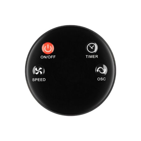 HOME SFT42R állóventilátor, 25 W, 40 cm-es lapátátmérő, 8 sebességfokozat, oszcillálás, LED kijelző