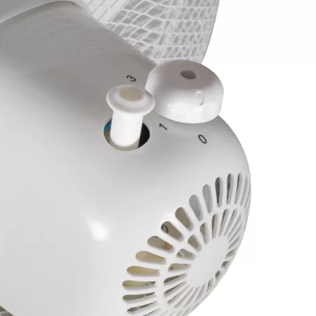 Home SF 40 WH/M álló ventilátor, 40 cm-es lapátátmérő, állítható magasság, 3 fokozat, 40W, fehér