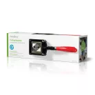 Passport Photo kések | 35 x 45 mm | Fém | Fekete / Piros