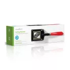 Passport Photo kések | 35 x 45 mm | Fém | Fekete / Piros