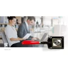 Passport Photo kések | 35 x 45 mm | Fém | Fekete / Piros