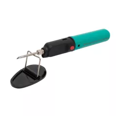   Pro’skit SI-B165 vezeték nélküli forrasztópáka, 12W, professzionális, érintőkapcsolós, gyors felfűtés, cserélhető akkumulátor, beépített lámpa, tartó állvány, USB-C töltőkábel
