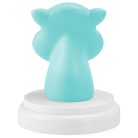 SILLY HIPPO LED éjszakai fény víziló kék