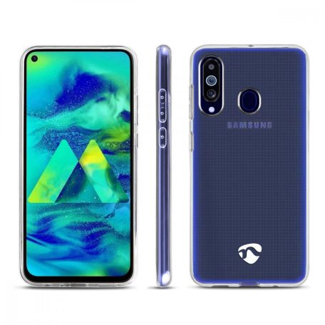 Jelly Case | Alkalmas erre: Samsung | Samsung Galaxy M40 / A60 | Átlátszó | TPU