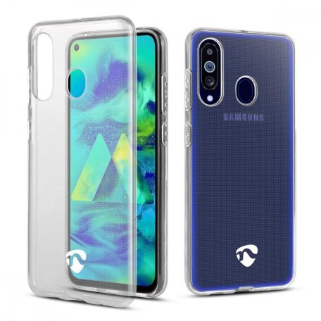 Jelly Case | Alkalmas erre: Samsung | Samsung Galaxy M40 / A60 | Átlátszó | TPU