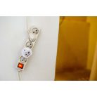 Utazó Adapter Világ-to-Europe Földelt