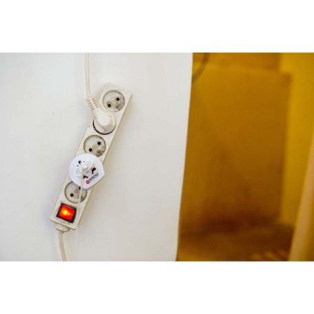 Utazó Adapter Világ-to-Europe Földelt