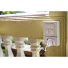 Utazó Adapter Világ-to-Europe Földelt