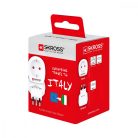 Európától Olaszországig 2 és 3 pólusú készülékekhez