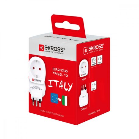 Európától Olaszországig 2 és 3 pólusú készülékekhez