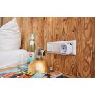 Utazó Adapter Europe to UK Földelt