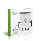 Hordozható fotóstúdió készlet | 400 lm | Összehajtható | Háttereket tartalmaz | Utazó táskát tartalmaz | Fekete