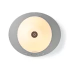 Fehér Zaj Gép | 20 Sound Options | 4 W | Maximális akkumulátor lejátszási idő: 5 óra | Szabályozható fény | Időzítő | Fehér / Szürke