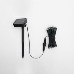   Home SLC100WW szolár fényfüzér, 100db melegfehér LED, 7m hosszúság, zöld vezeték, kültéri kivitel