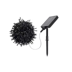   HOME SLC240WW napelemes fényfüzér, 240db melegfehér LED, 6 méter, 8 program, kül- és beltéri kivitel