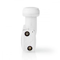   LNB | SatCR | Kimeneti csatlakozó: 2x F-Csatlakozó | Zajszint tartomány: 0.80 dB | Átalakítási nyereség: 58 - 60 dB | Fehér