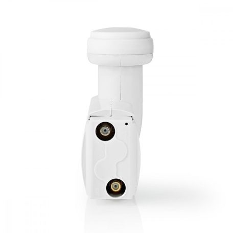 LNB | SatCR | Kimeneti csatlakozó: 2x F-Csatlakozó | Zajszint tartomány: 0.80 dB | Átalakítási nyereség: 58 - 60 dB | Fehér