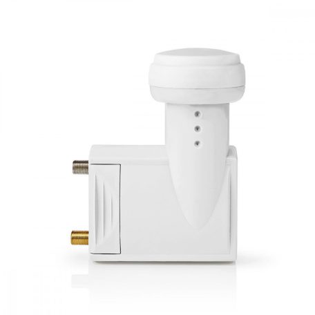 LNB | SatCR | Kimeneti csatlakozó: 2x F-Csatlakozó | Zajszint tartomány: 0.80 dB | Átalakítási nyereség: 58 - 60 dB | Fehér