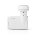 LNB | SatCR | Kimeneti csatlakozó: 2x F-Csatlakozó | Zajszint tartomány: 0.80 dB | Átalakítási nyereség: 58 - 60 dB | Fehér