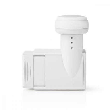 LNB | SatCR | Kimeneti csatlakozó: 2x F-Csatlakozó | Zajszint tartomány: 0.80 dB | Átalakítási nyereség: 58 - 60 dB | Fehér