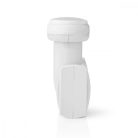 LNB | SatCR | Kimeneti csatlakozó: 2x F-Csatlakozó | Zajszint tartomány: 0.80 dB | Átalakítási nyereség: 58 - 60 dB | Fehér