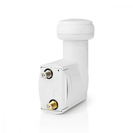 LNB | SatCR | Kimeneti csatlakozó: 2x F-Csatlakozó | Zajszint tartomány: 0.80 dB | Átalakítási nyereség: 58 - 60 dB | Fehér