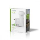 LNB | SatCR | Kimeneti csatlakozó: 2x F-Csatlakozó | Zajszint tartomány: 0.80 dB | Átalakítási nyereség: 58 - 60 dB | Fehér