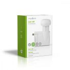 LNB | SatCR | Kimeneti csatlakozó: 2x F-Csatlakozó | Zajszint tartomány: 0.80 dB | Átalakítási nyereség: 58 - 60 dB | Fehér