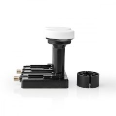   LNB | Iker Monoblokk 4.3° | Kimeneti csatlakozó: 2x F-Csatlakozó | Zajszint tartomány: 0.85 dB | Átalakítási nyereség: 52 - 66 dB | Fekete | Megfelelő: Astra1+ / Astra3