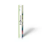 Photo Studio könnyű állvány | Maximális terhelési kapacitás: 2.5 kg | Maximális munka magasság: 200 cm | 3 Szegmens | Utazó táskát tartalmaz | Acél | Fekete