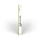 Photo Studio könnyű állvány | Maximális terhelési kapacitás: 4.0 kg | Maximális munka magasság: 260 cm | 3 Szegmens | Utazó táskát tartalmaz | Alumínium | Fekete