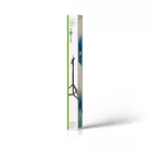 Photo Studio könnyű állvány | Maximális terhelési kapacitás: 4.0 kg | Maximális munka magasság: 260 cm | 3 Szegmens | Utazó táskát tartalmaz | Alumínium | Fekete