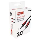 EMOS Jack káble 3.5mm ST dugó-3.5mm ST dugó 3m