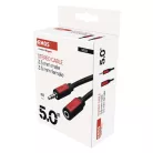 EMOS Jack kábel 3.5mm ST dugó-3.5mm ST dugalj 5m