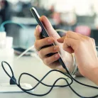 Töltő- és adatkábel USB-A 2.0 / Lightning MFi, 1 m, fehér