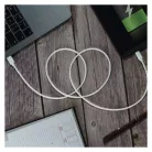 Töltő- és adatkábel USB-C 2.0 / Lightning MFi, 1 m, fehér