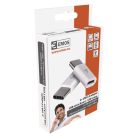 Adapter micro USB-B 2.0 / USB-C 2.0, fehér, 2db