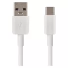 Töltő- és adatkábel USB-A 2.0 / USB-C 2.0, 1,5 m, fehér